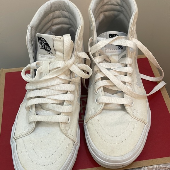 Vans Off the Wall High Top Sneakers - Picture 3 of 4